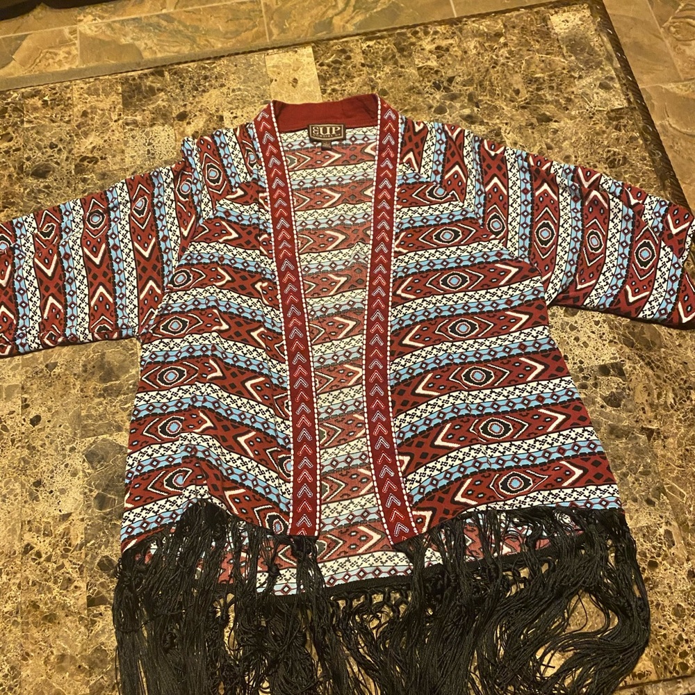 Cowgirl Up short duster